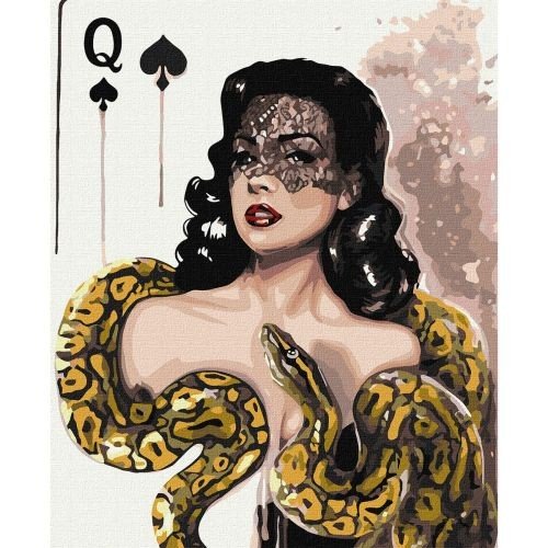 Картина за номерами "Пікова дама"