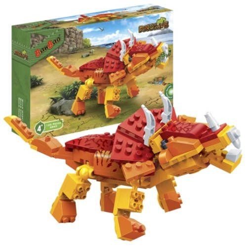 Конструктор "Динозаври: Трицератопс", 125 елементів