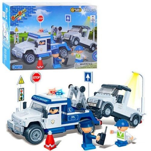 Конструктор "Поліцейський евакуатор", 245 деталей