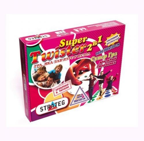 Настільна гра "Супер Твіпстер"