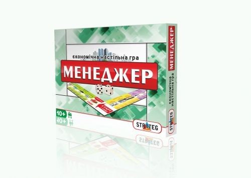 Настільна гра "Менеджер" велика