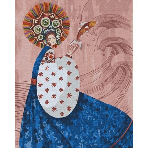 Картина за номерами "За хвилями"