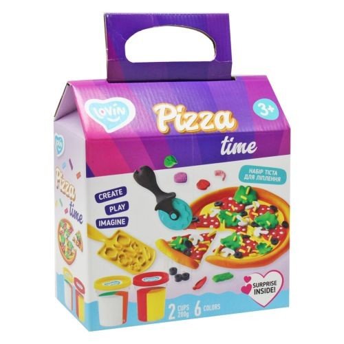 Набір тіста для ліплення "Pizza Time"