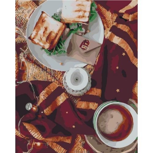 Картина за номерами "Лист із Гоґвортсу" ★★★