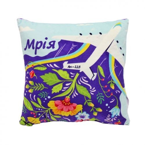 Подушка з принтом "Мрія"