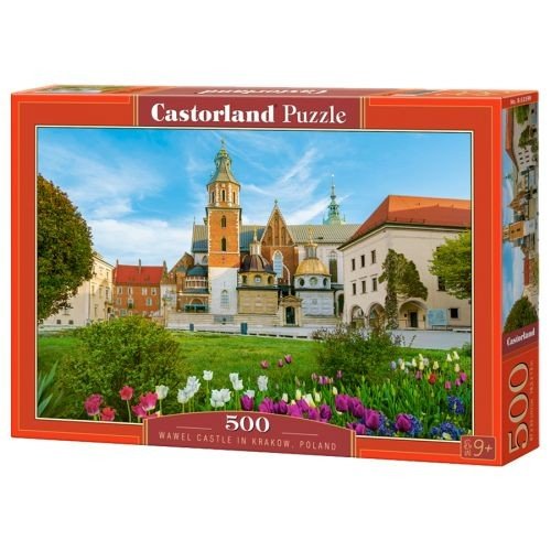 Пазли "Краков, Польша", 500 елем.