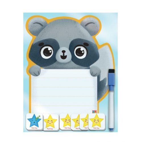 Магнітна дошка з маркером "Єнот"