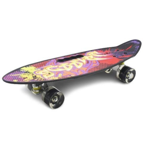 Пенні борд з ручкою Графіті