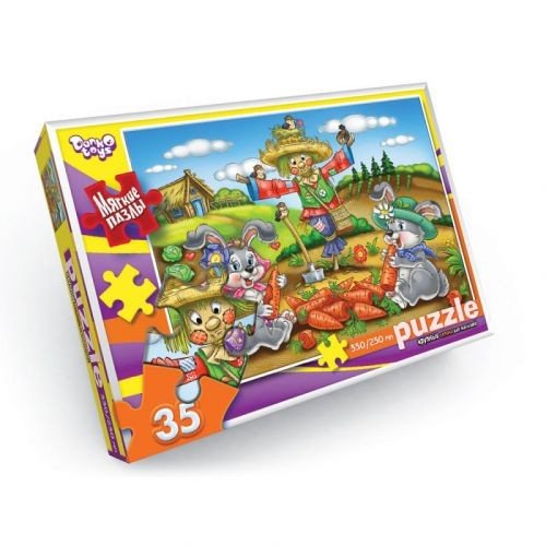 Пазли (35 елементів), вид 9