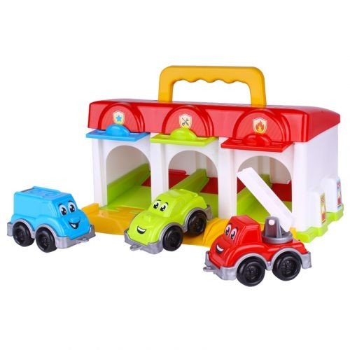 Пластиковий набір "Гараж"