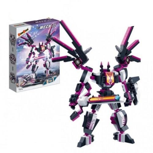 Конструктор-трансформер "Mech 2: Вибухове лезо", 279 деталей