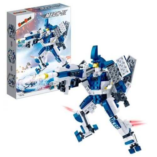 Конструктор-трансформер "Mech 2: Захисник", 336 деталей