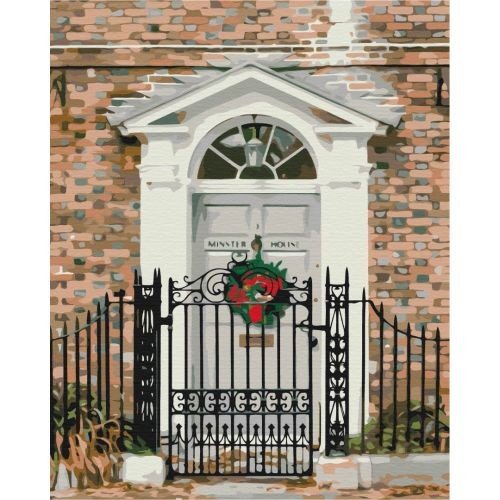 Картина за номерами "Ласкаво просимо" ★★★