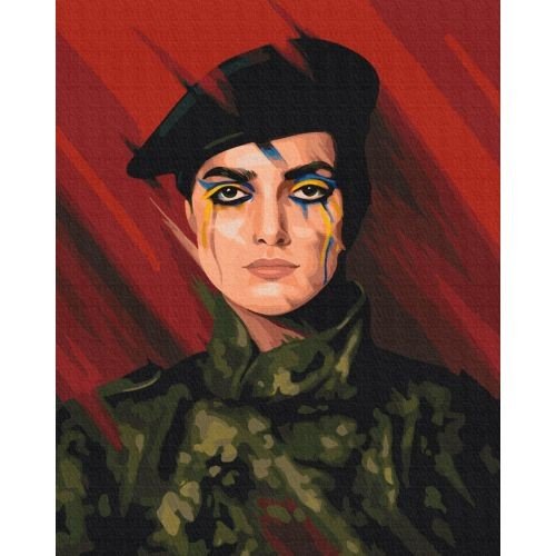 Картина за номерами "Сила України ©Поліна Скурихіна" ★★★★