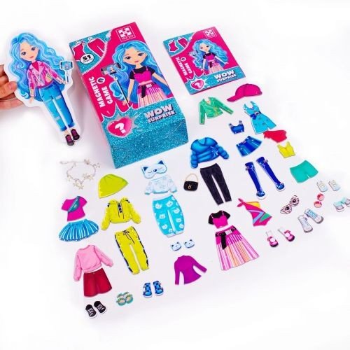 Магнітна гра "Одевалка", 47 елементів