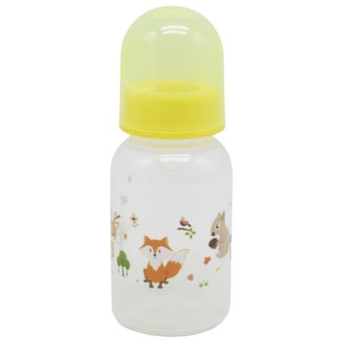 Пляшечка для годування, жовта 150 мл