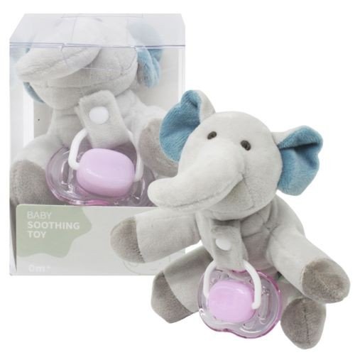 Тримач для пустушки, рожевий