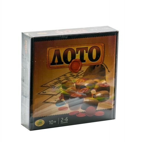Настільна гра "Лото"