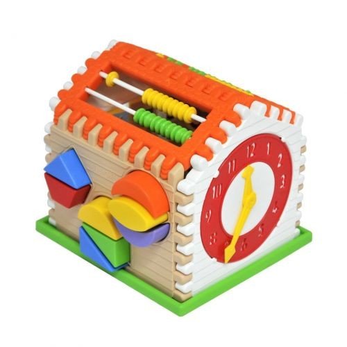 Іграшка-сортер "Smart house" 21 елемент