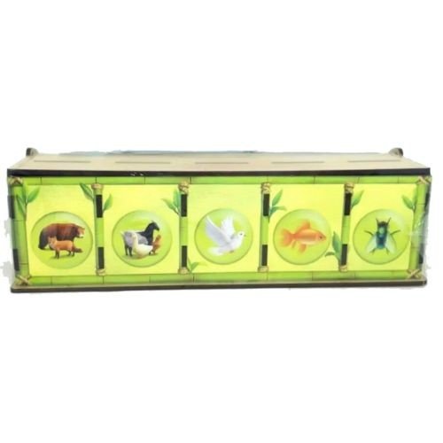 Комодик-сортер "Види тварин"