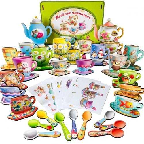 Гра "Веселе чаювання"