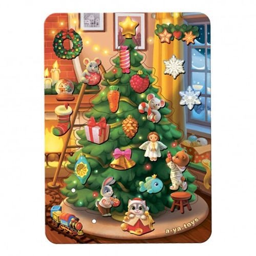 Гра 2 в 1 "Ялинка" (велика) 30 см