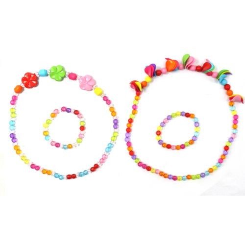 Набір аксесуарів: буси, браслет