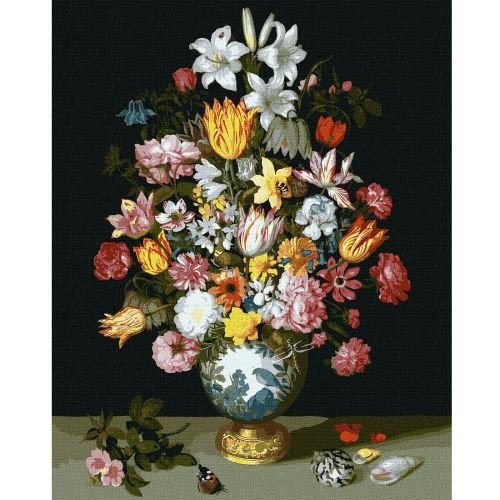 Картина за номерами "Квіткова симфонія" ★★★★★