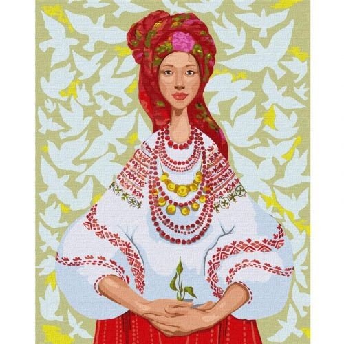 Картина за номерами "Відродження" ★★★★