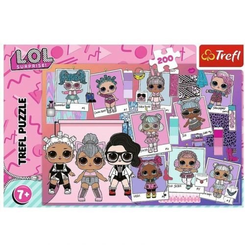 Пазли "Сюрприз", 200 елементів