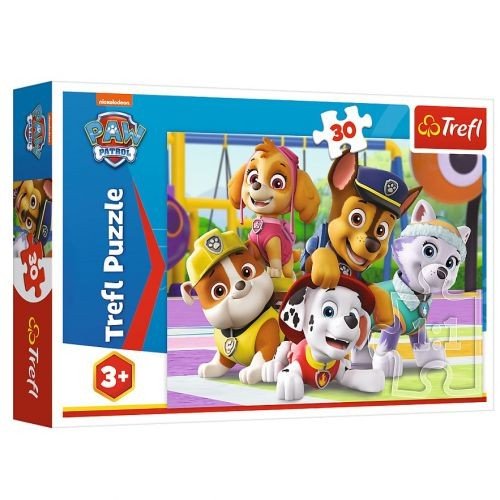 Пазли "Щенячий патруль: Завжди вчасно", 30 елементів