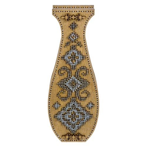 Набір для вишивання бісером по дереву "Ваза"