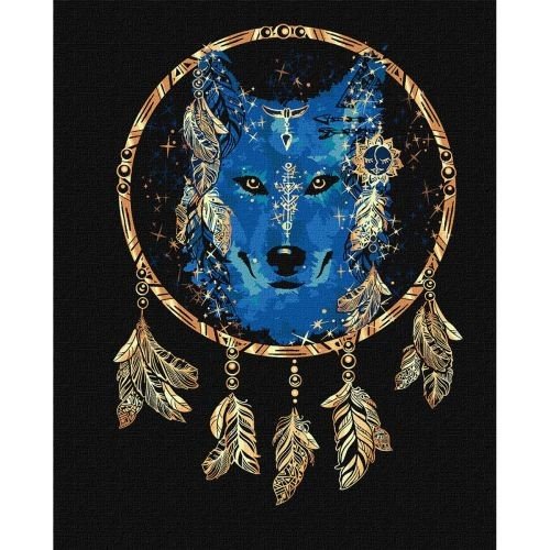 Картина за номерами "Ловець снів" ★★★★