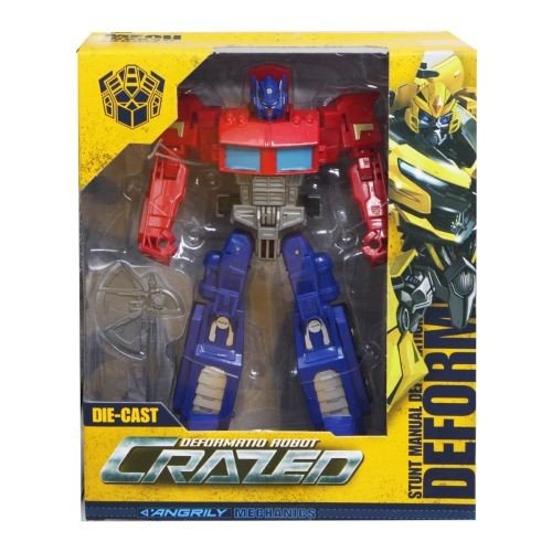 Трансформер "Оптимус Прайм", червоний