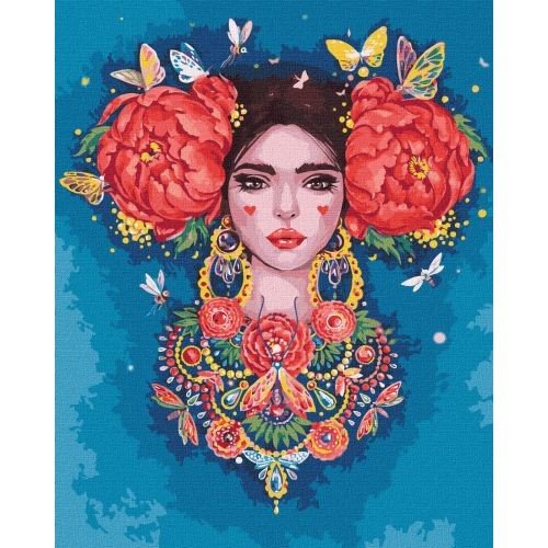 Картина за номерами "Магічна краса" ★★★★★