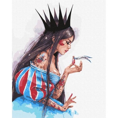 Картина за номерами "Небезпечна краса" ★★★★★