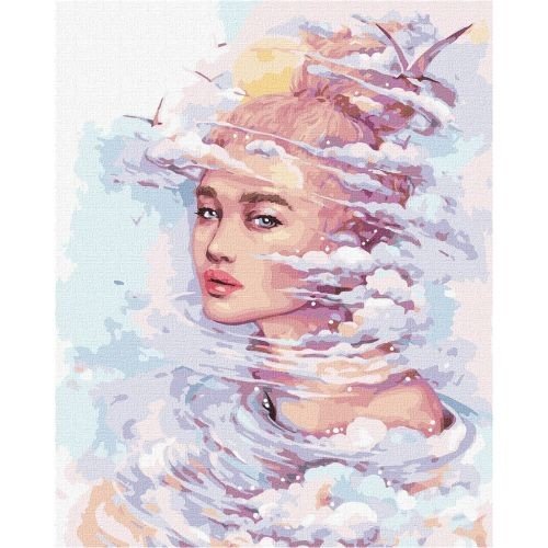 Картина за номерами "Мрійливі думки" ★★★