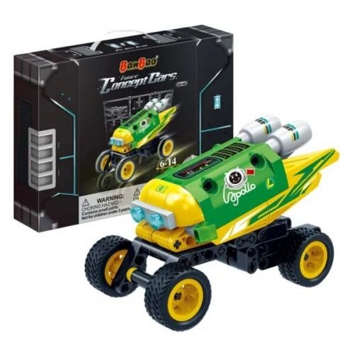 Конструктор "Ексклюзивні авто: Аполло", 337 елем.