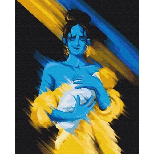 Картина за номерами "Майбутнє в руках ©Поліна Скурихіна" ★★★