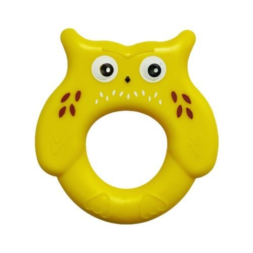 Брязкальце "Сова", жовта