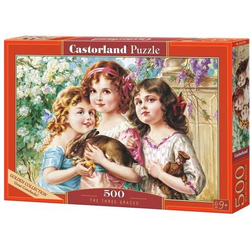Пазли "Три грації", 500 елементів