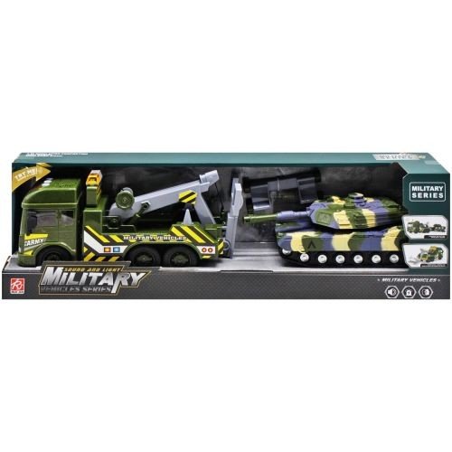 Евакуатор з танком інерційний, інтерактивний