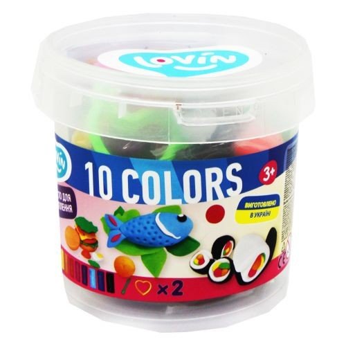 Міні відерце з набором тіста для ліплення