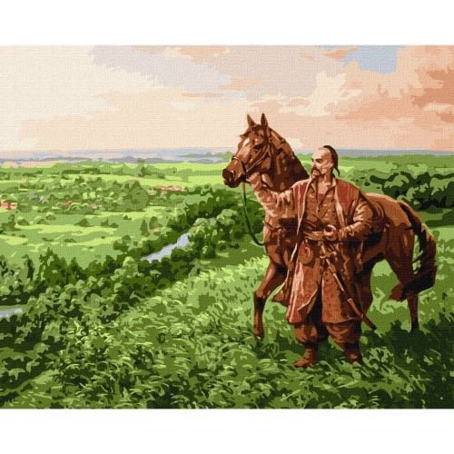 Картина за номерами "Козацький дух" ★★★★★
