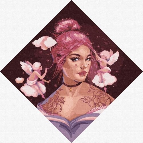 Картина за номерами "Маленькі Купідончики" ★★★