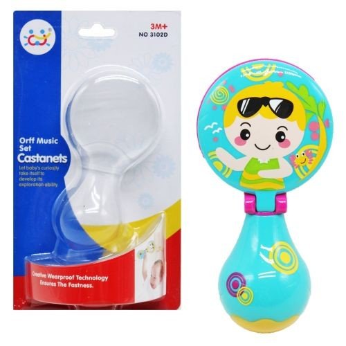 Брязкальце-маракас "Хлопчик"