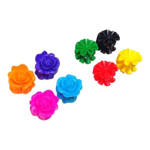 Набір заколок "Капелюшки", 100 шт.