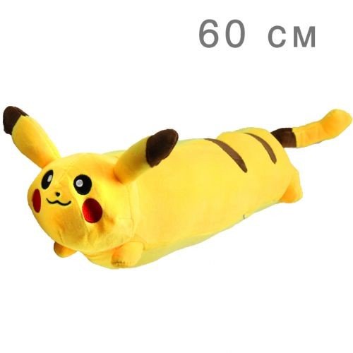 М'яка іграшка "Пікачу-обіймашка", 60 см