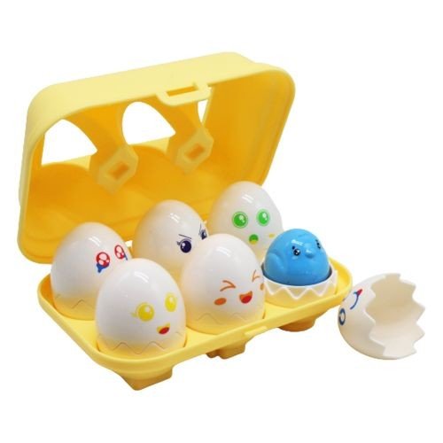 Сортер "Яєчний лоток: Пташки"