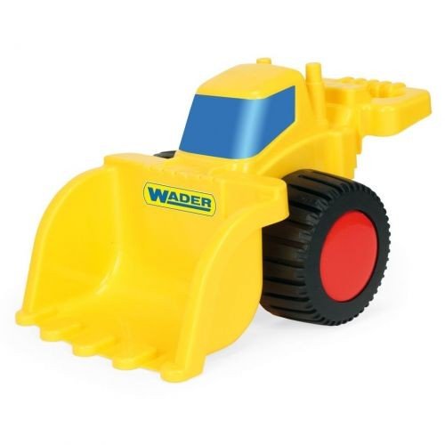 Пластикова іграшка "Бульдозер", з ручкою